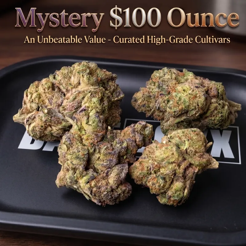 THCA Flower $100 Ounce