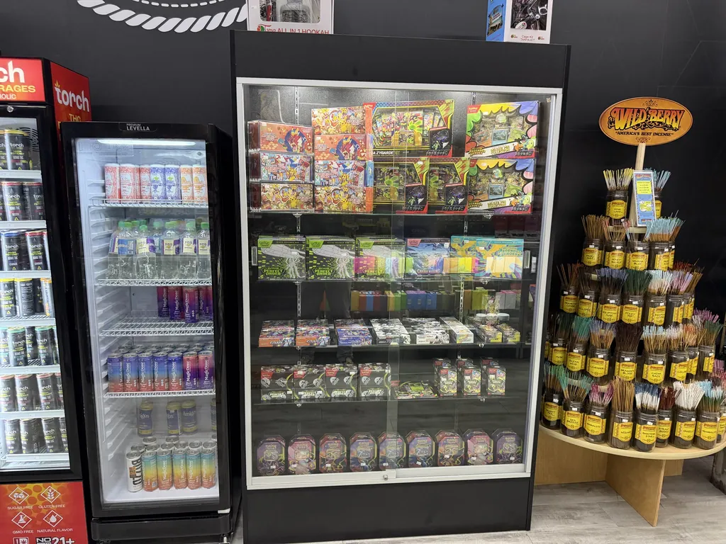 Inside Smoke Valley Smoke Shop Coconut Creek