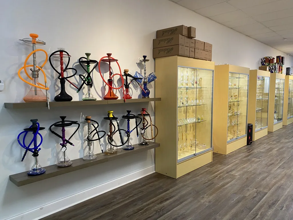 Inside Smoke Valley Smoke Shop Sunrise