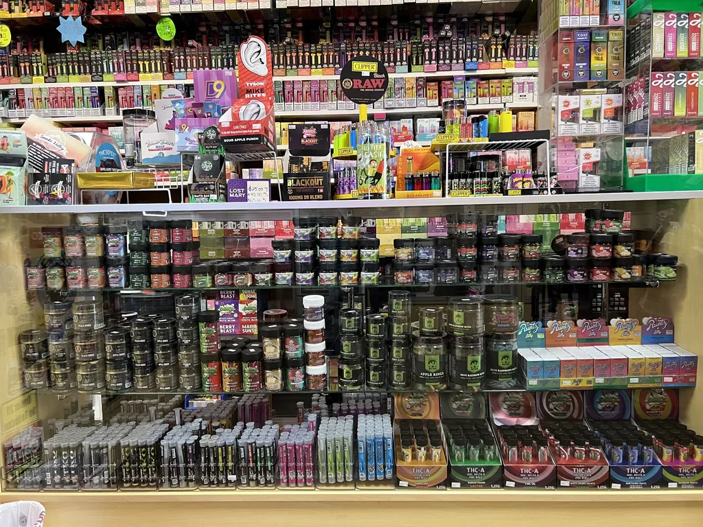 Inside Smoke Valley Smoke Shop Coconut Creek