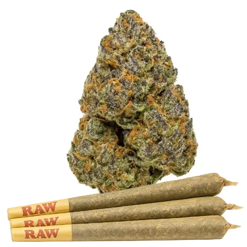 Strawberry Runtz - THCa Pre-Rolls