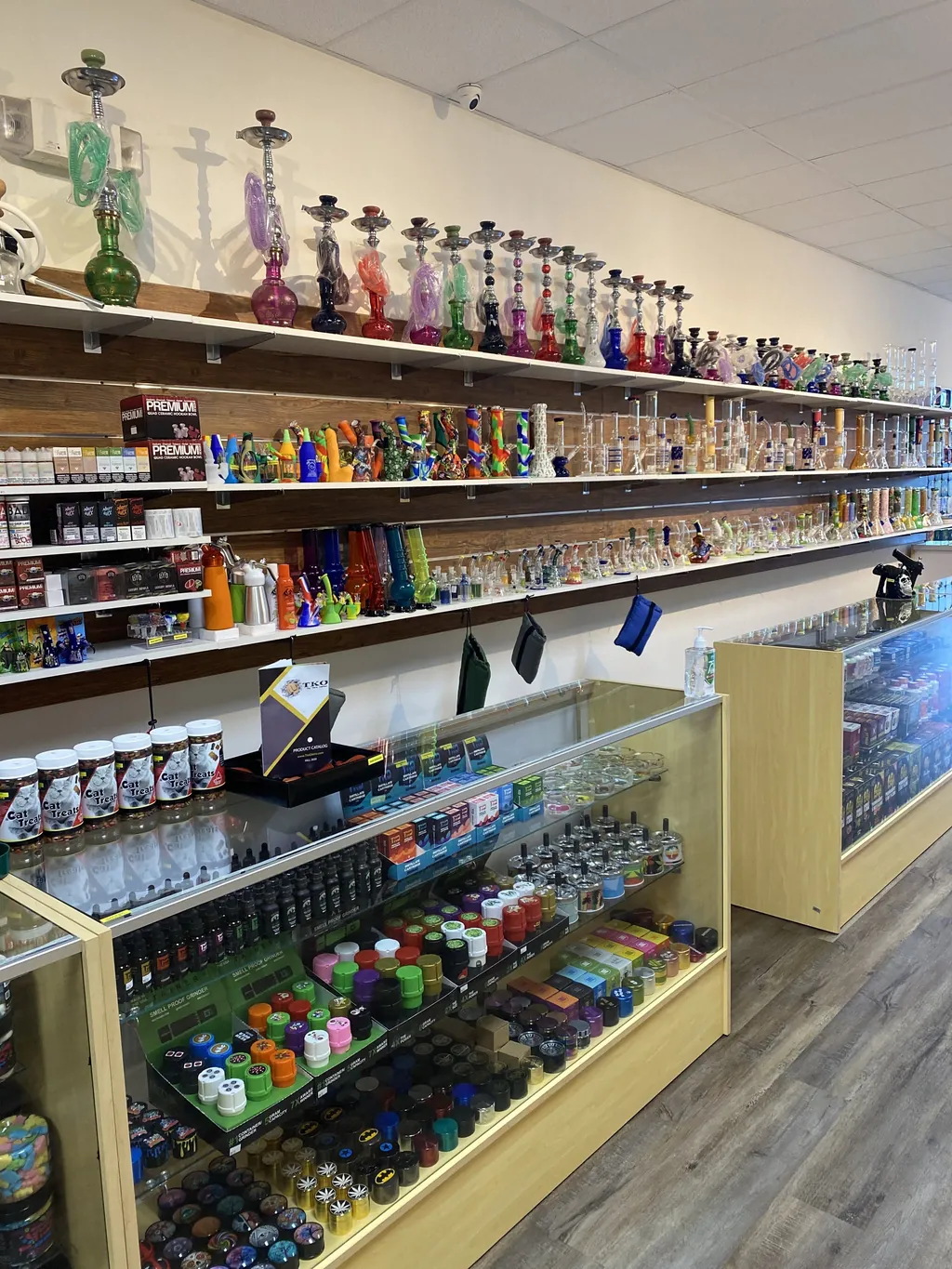Inside Smoke Valley Smoke Shop Sunrise