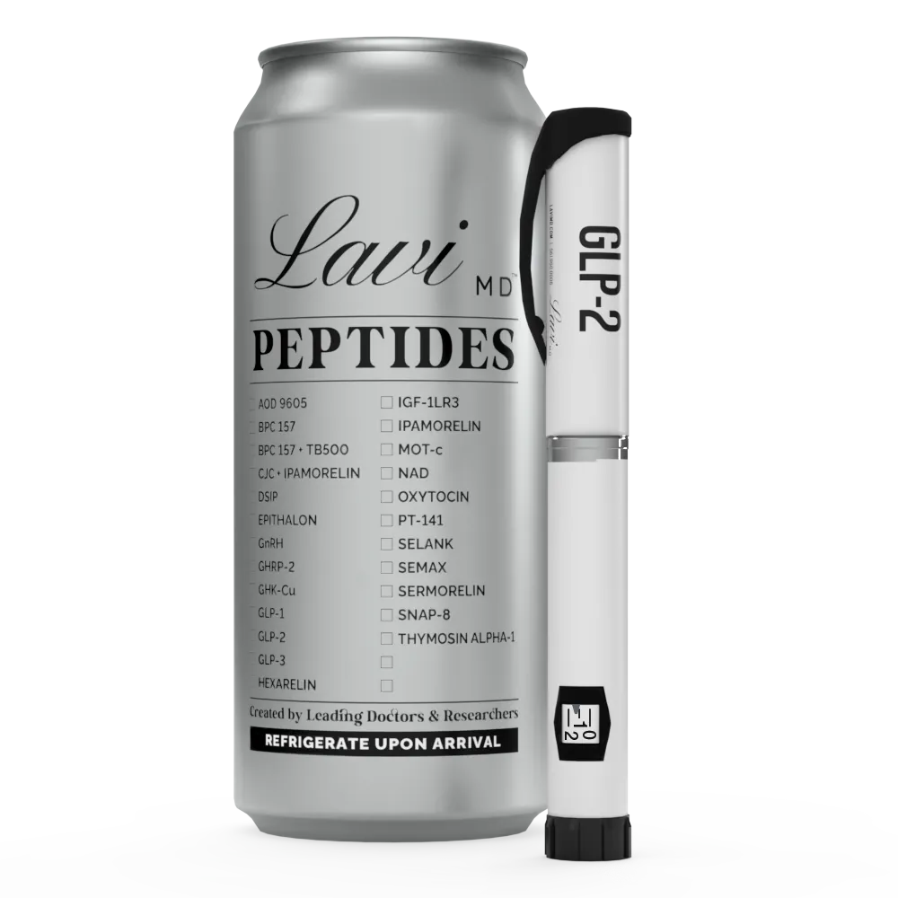 GLP-2  10 mg Per ml w/B12 or w/o B12
