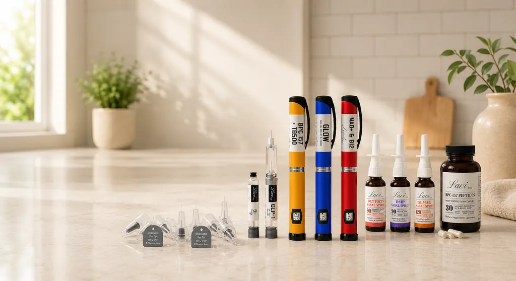Lavi MD wholesale peptides