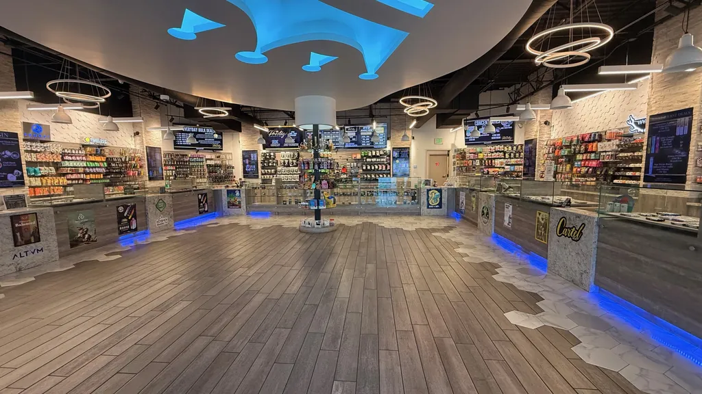 Inside Prestige Cannabis Co. in Edmond