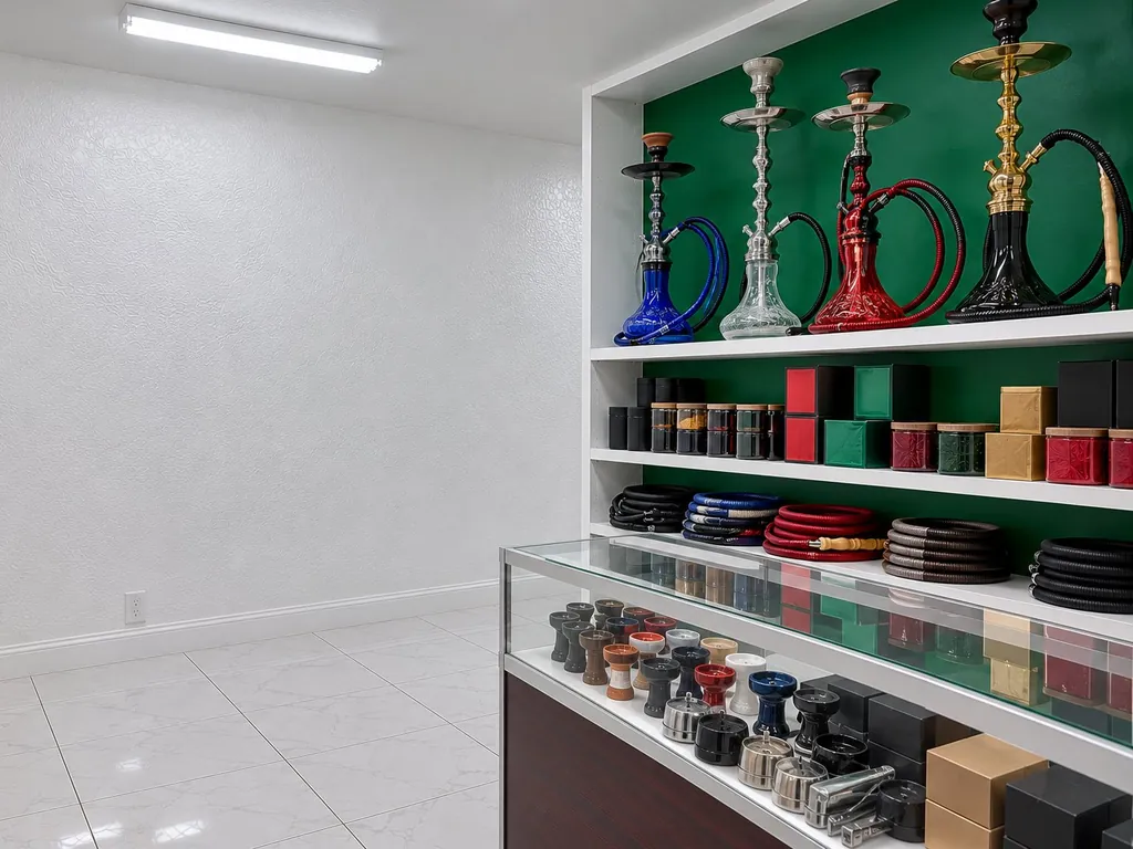 Hookah at Kush Kingdom