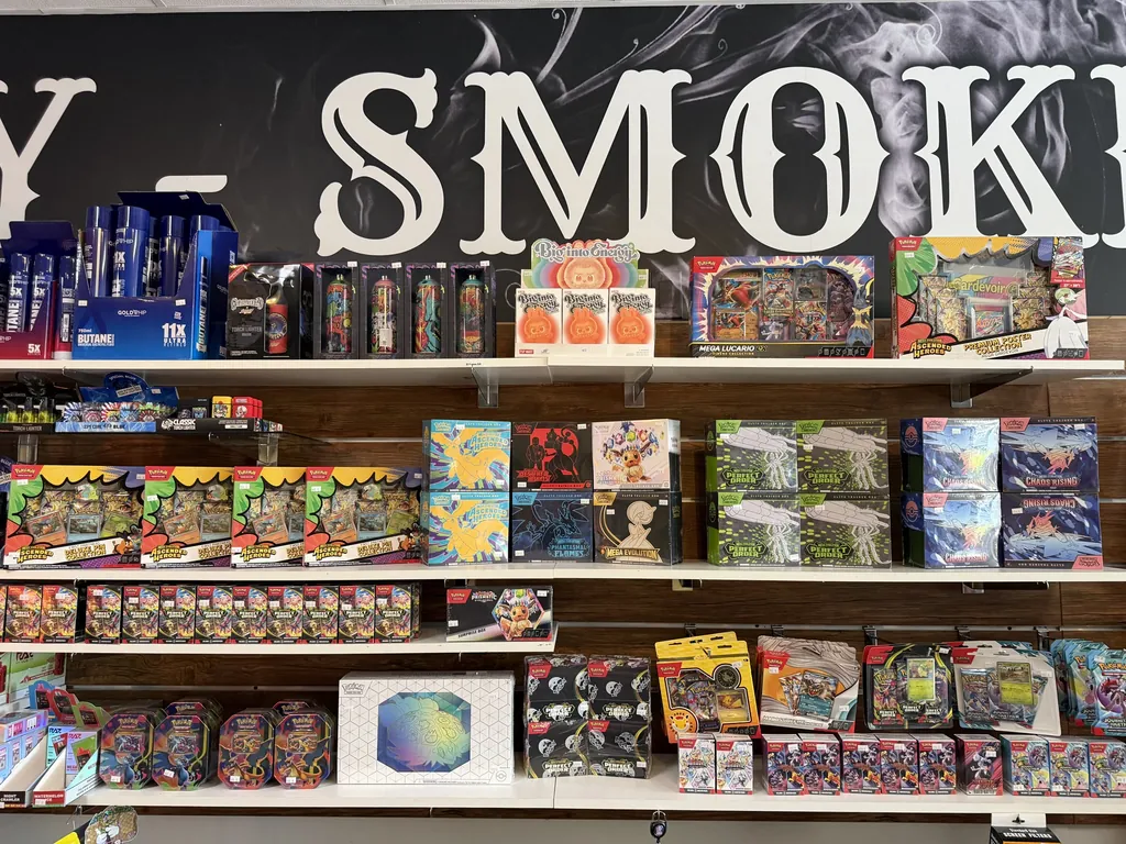Inside Smoke Valley Smoke Shop Sunrise