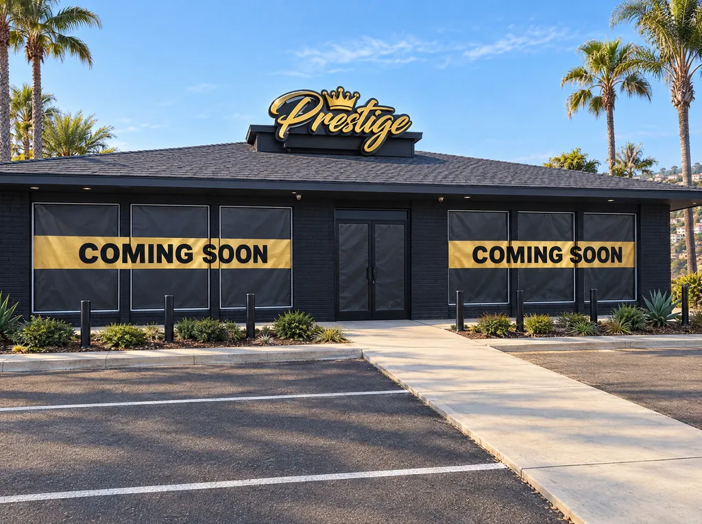 Prestige Cannabis Co. California (Coming Soon), coming soon