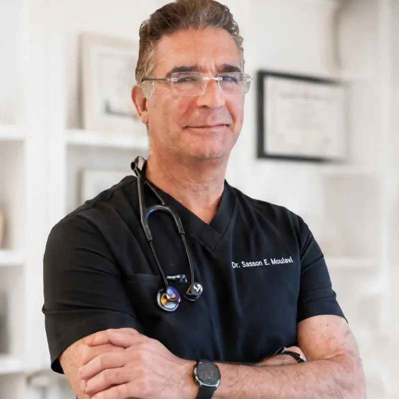 Dr. Sasson Moulavi