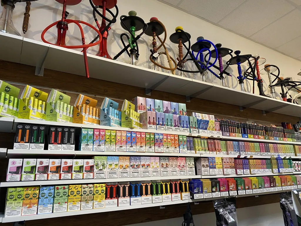 Inside Smoke Valley Smoke Shop Sunrise