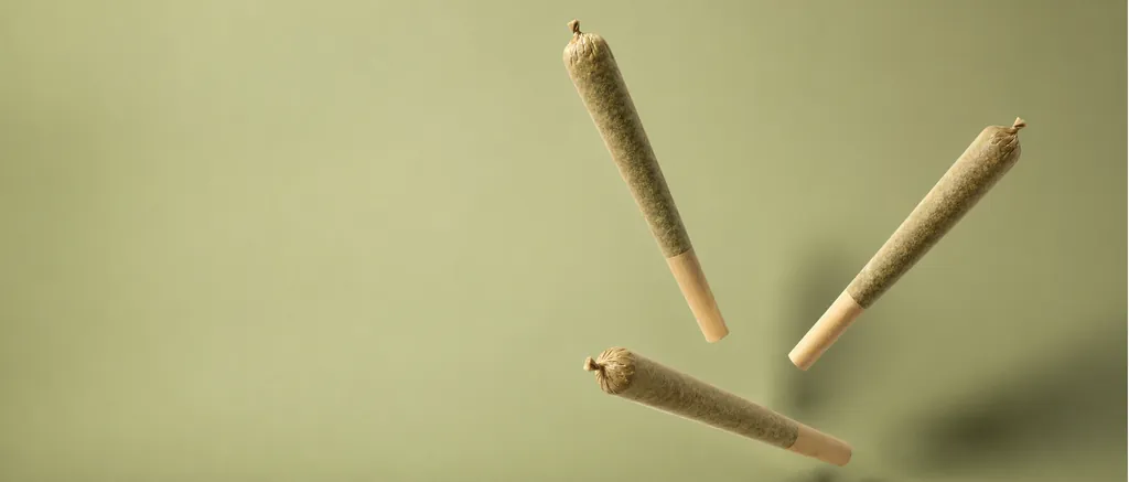 THCA pre-rolls at The Flower Shop Dispensary, North Houston.
