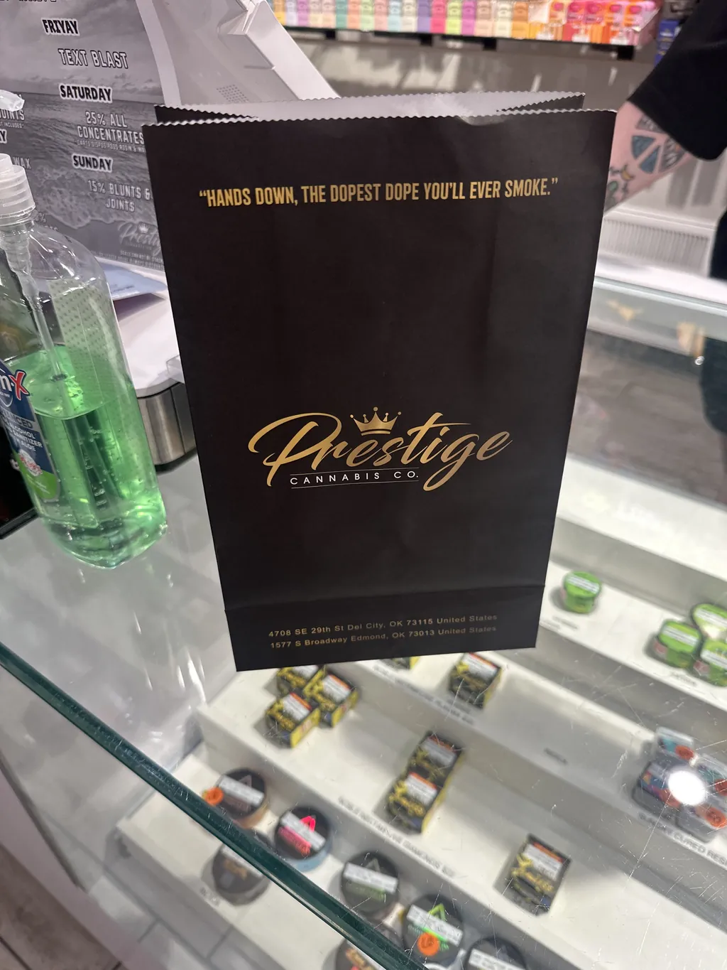 Prestige Cannabis Co. Del City dispensary, photo 4