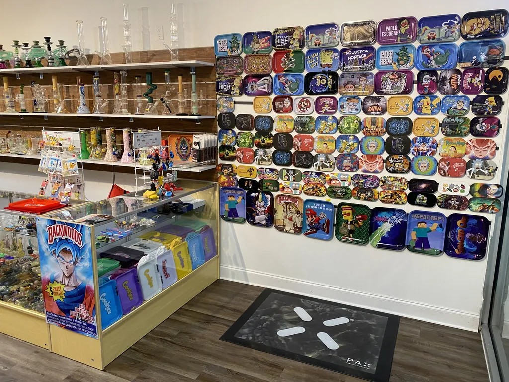 Inside Smoke Valley Smoke Shop Sunrise