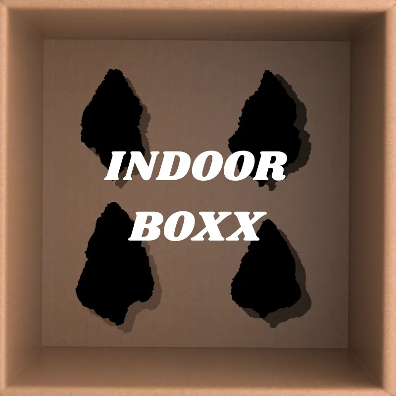 Choose Your Own Indoors Bundle Boxx (4x 3.5g)