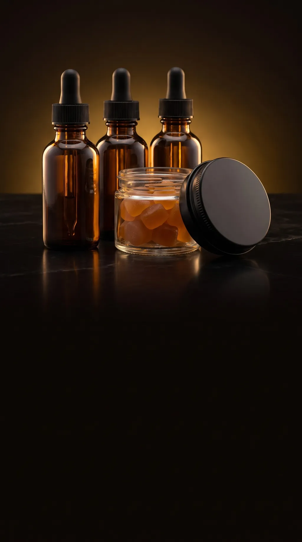 CBD gummies, tinctures and topicals at Prestige Smoke Shop in Del City