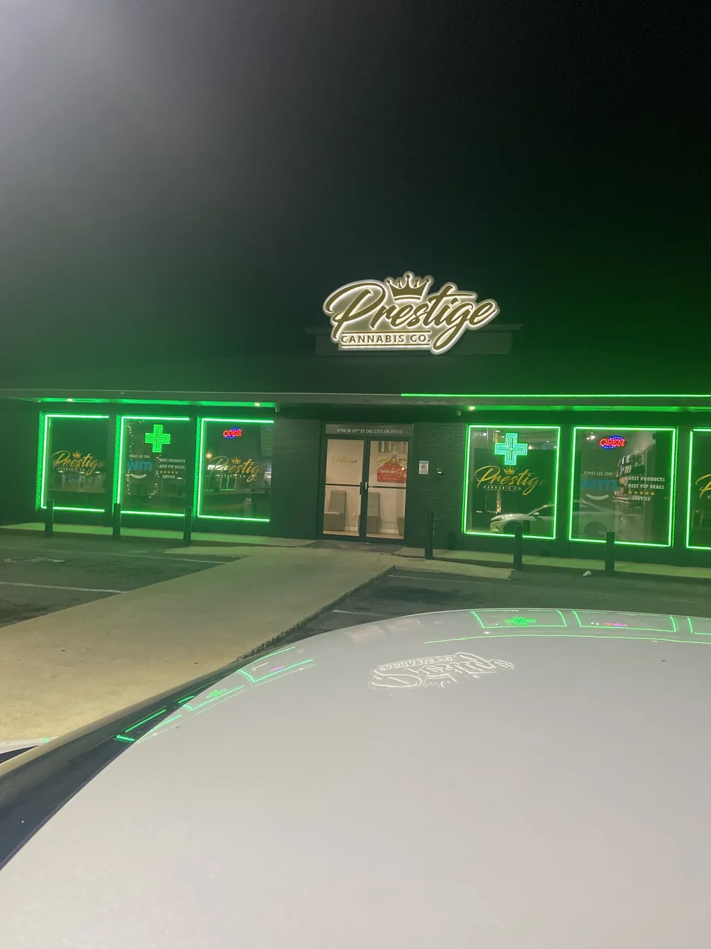 Prestige Cannabis Co. Del City dispensary, photo 6