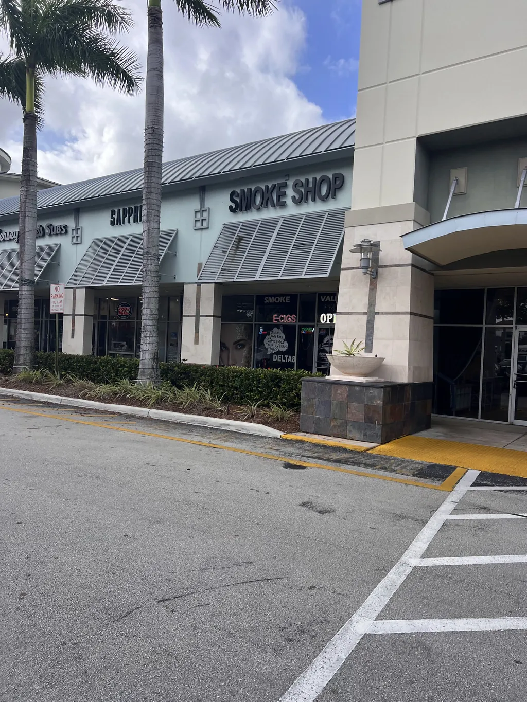 Inside Smoke Valley Smoke Shop Sunrise