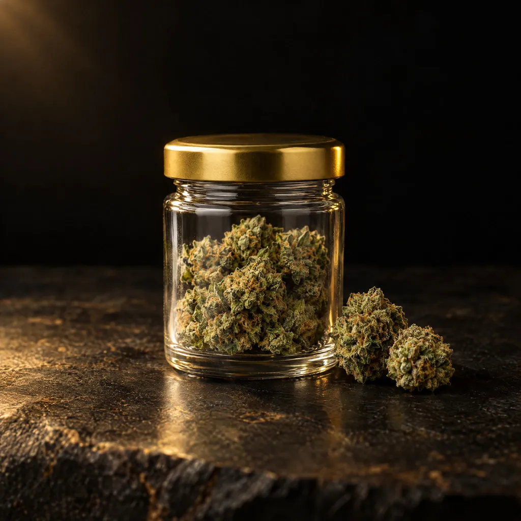 Private Reserve flower at Prestige Cannabis Co.