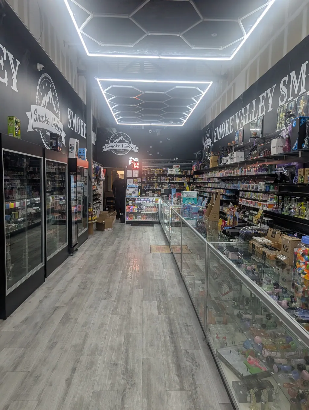 Inside Smoke Valley Smoke Shop Coconut Creek