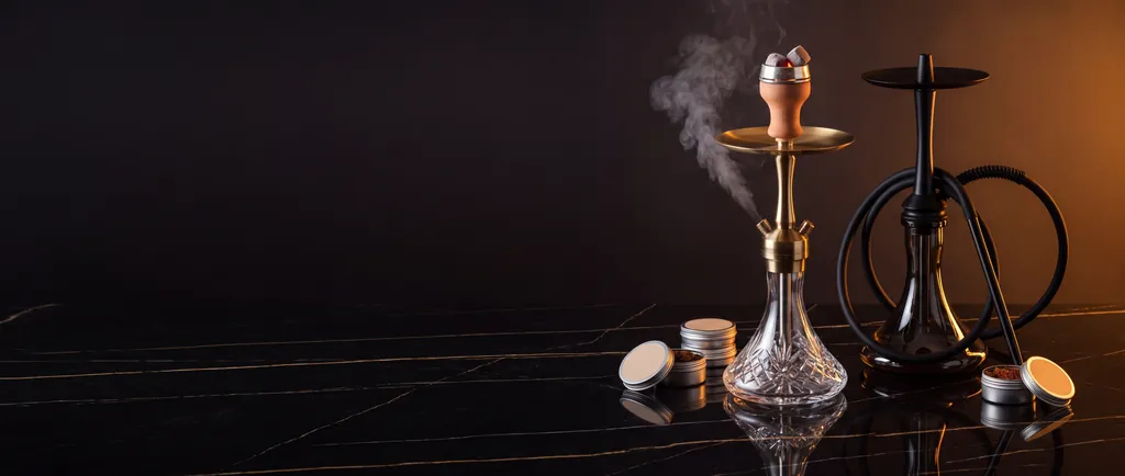 Hookahs and hookah supplies at Prestige Smoke Shop in Del City