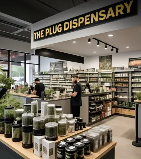 Inside The Plug dispensary