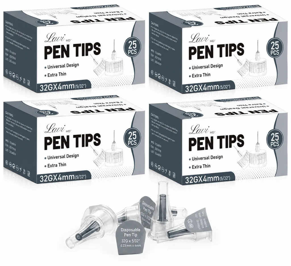 Needles (Pack of 4)