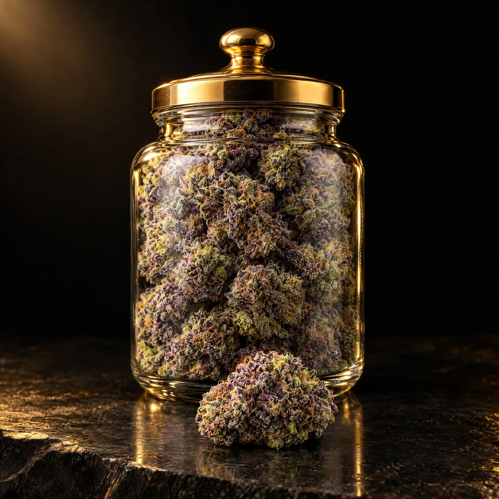 Exotic Special flower at Prestige Cannabis Co.