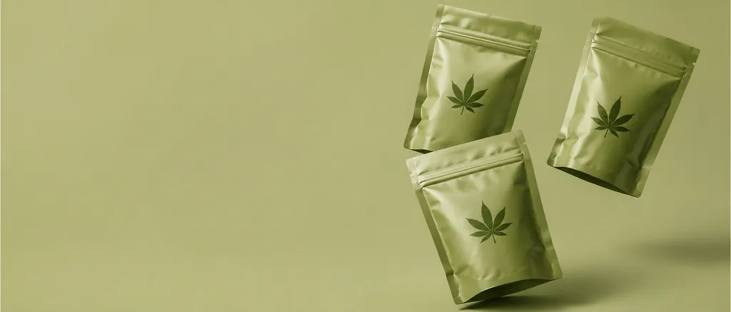 Indoor THCA flower at The Flower Shop Dispensary, North Houston.