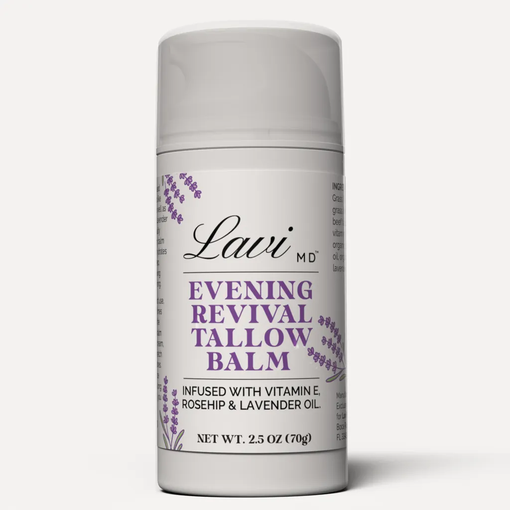 Evening Revival Beef Tallow Cream