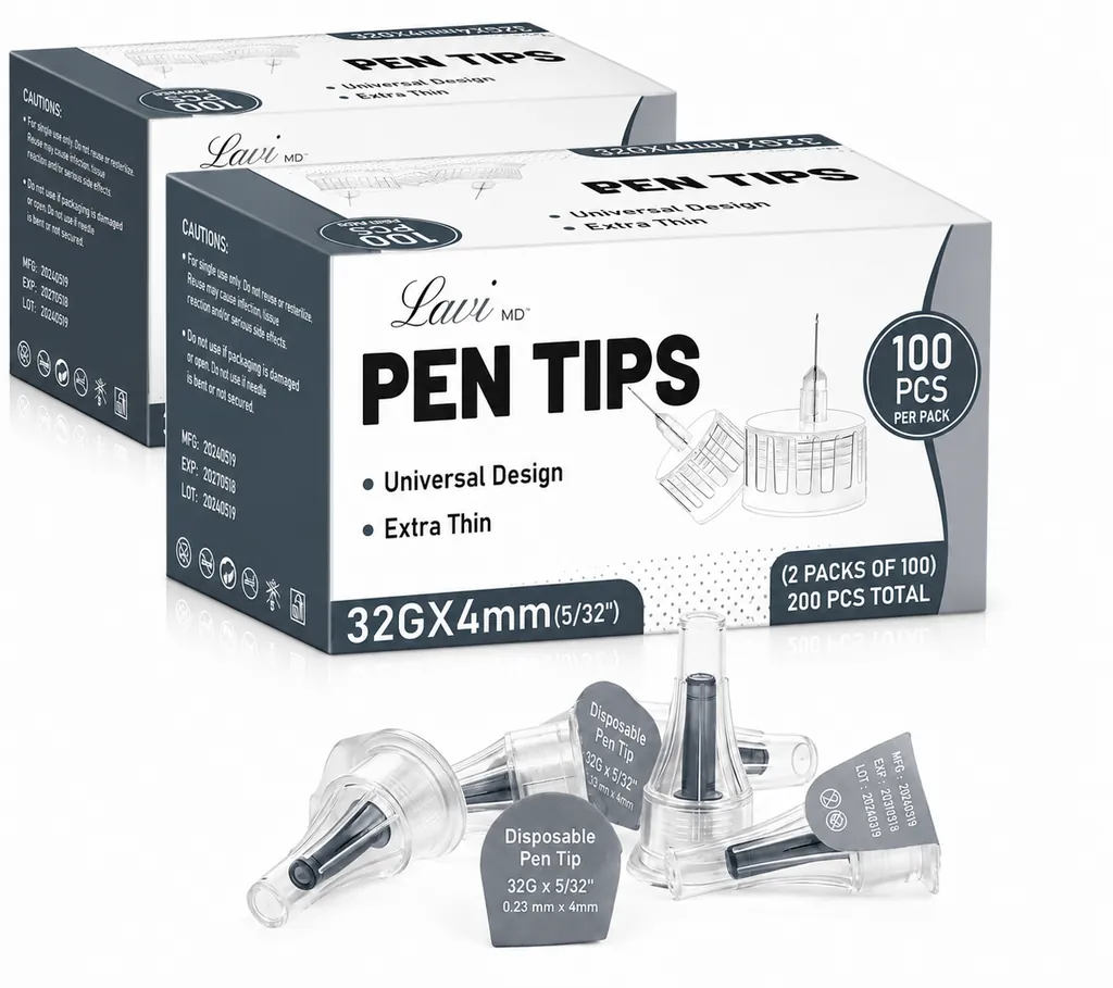 Needles Bulk (2 packs of 100)