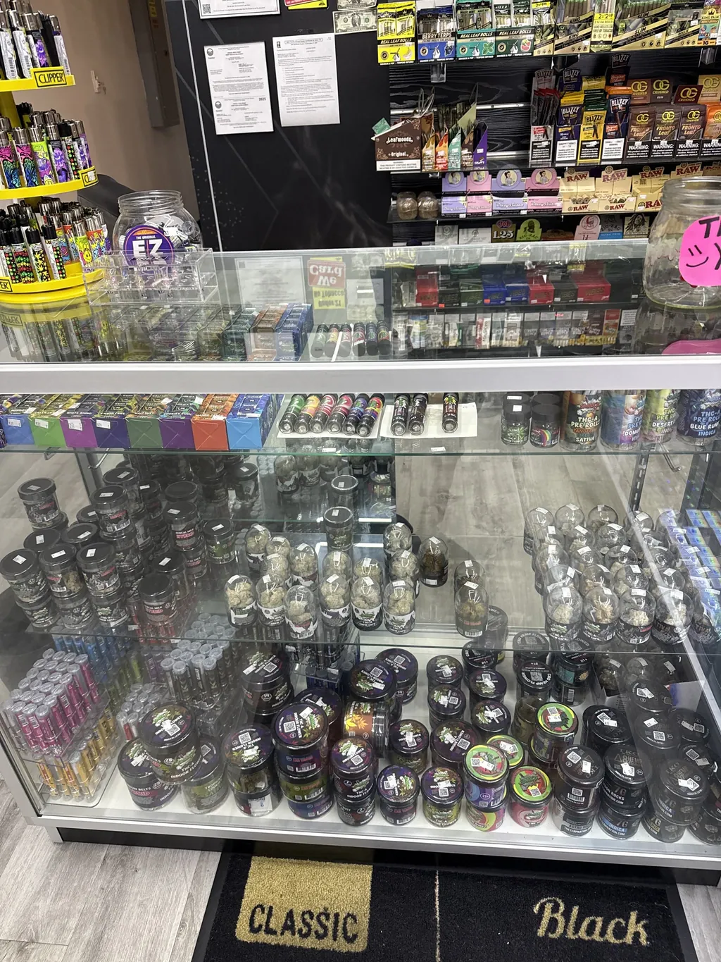 Inside Smoke Valley Smoke Shop Coconut Creek