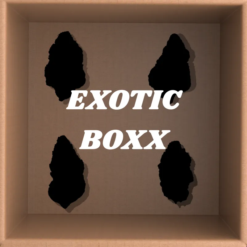 Choose Your Own Exotics Bundle Boxx (4x 3.5g)