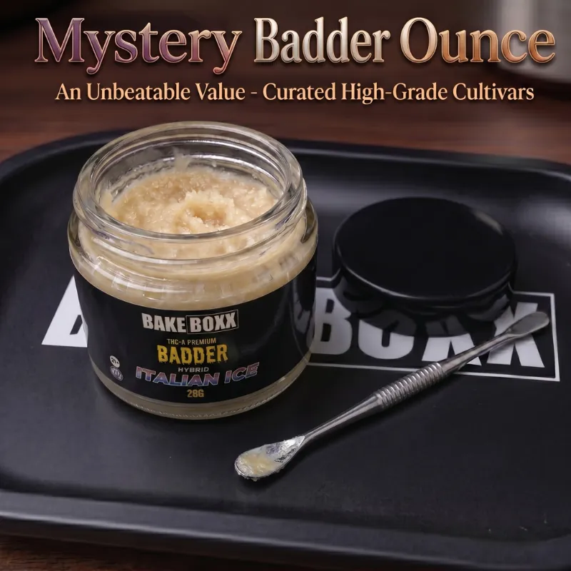 Mystery THCA Badder Oz Deals