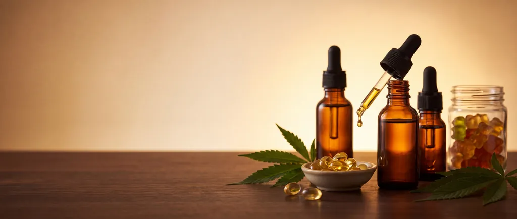 CBD tinctures, gummies and topicals at The Flower Shop Dispensary, North Houston, TX.