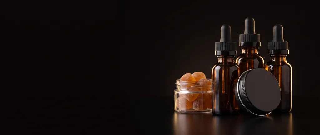 CBD gummies, tinctures and topicals at Prestige Smoke Shop in Del City