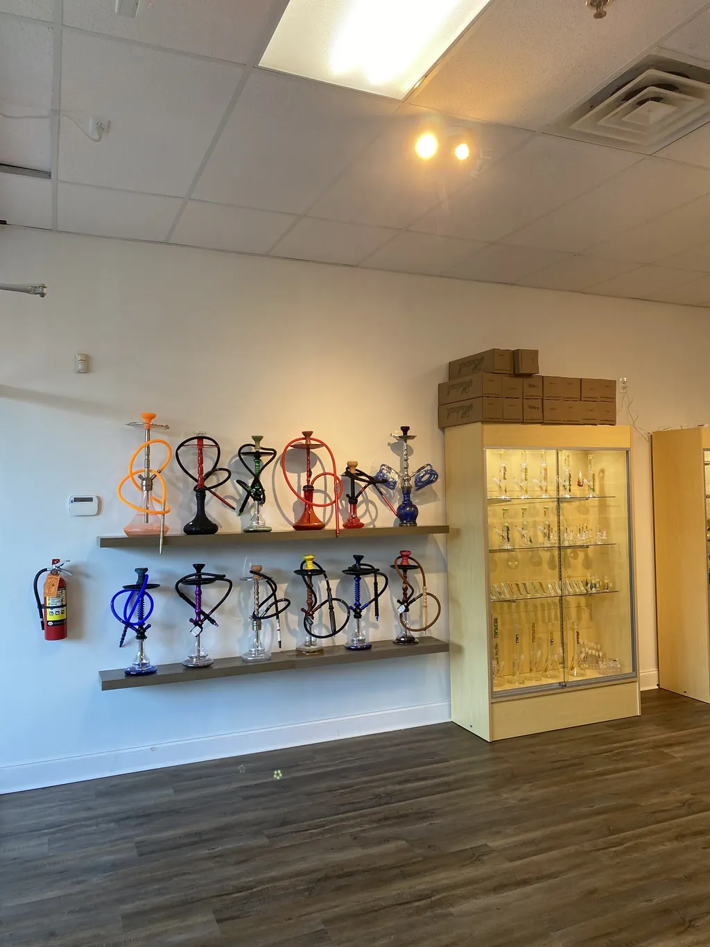 Inside Smoke Valley Smoke Shop Sunrise