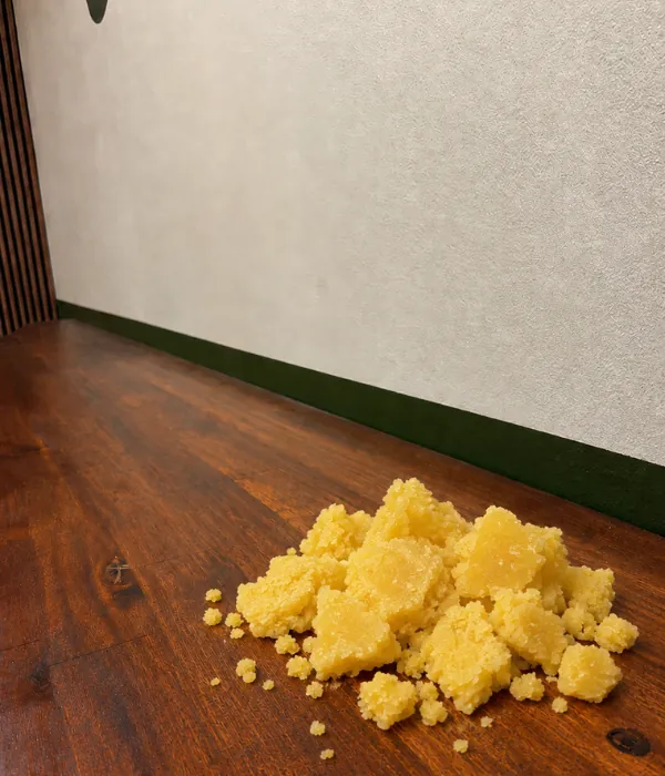 THCA live resin at The Flower Shop Dispensary, North Houston.