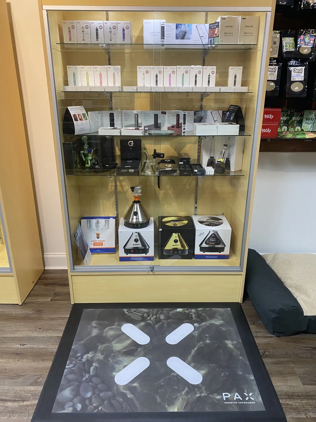Inside Smoke Valley Smoke Shop Sunrise