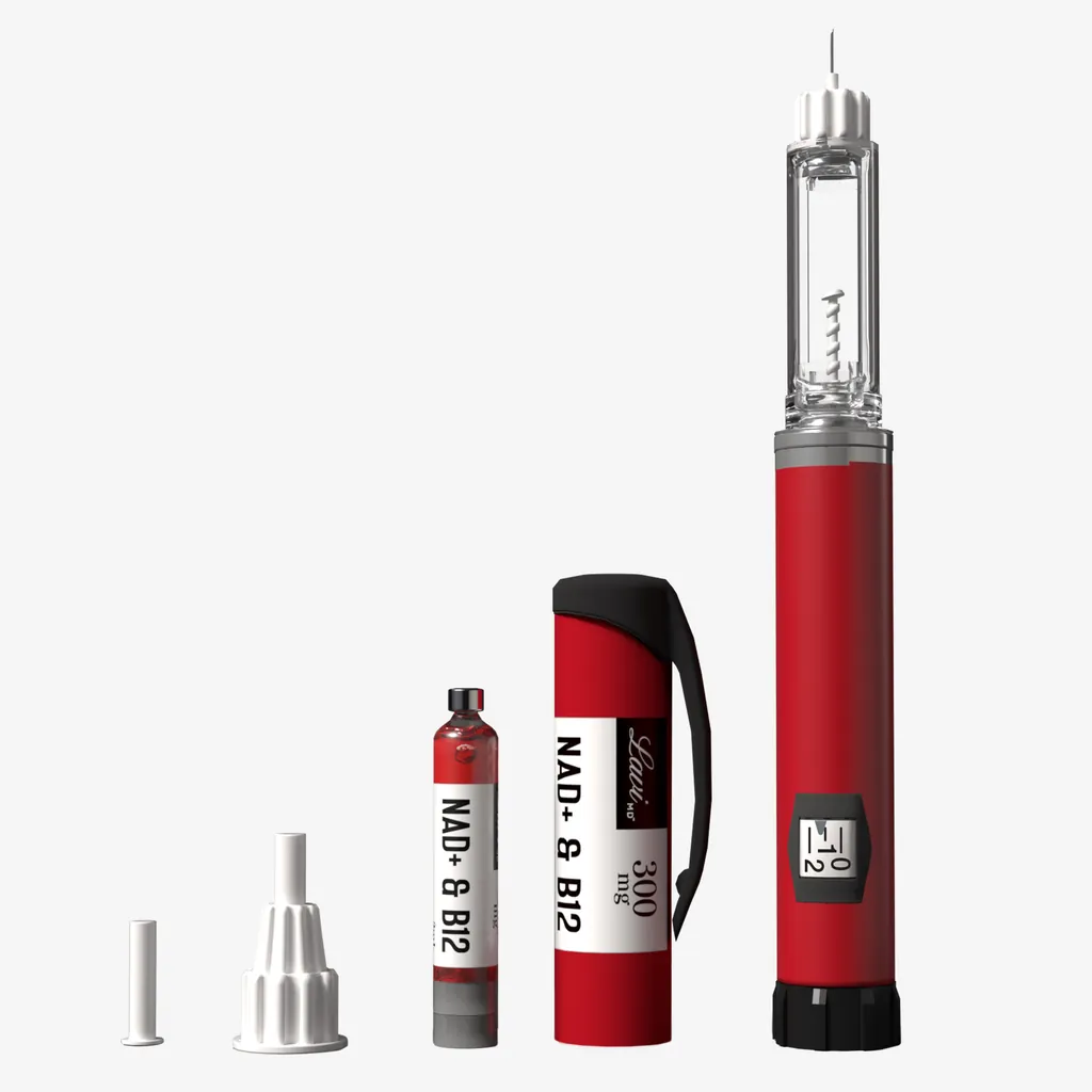 NAD+B12 300mg (1 cartridge)