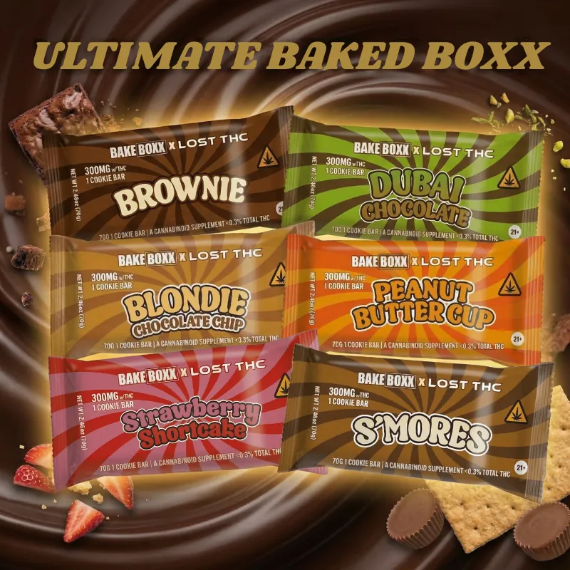 Ultimate Baked Boxx (All 6 Brownie Flavors)