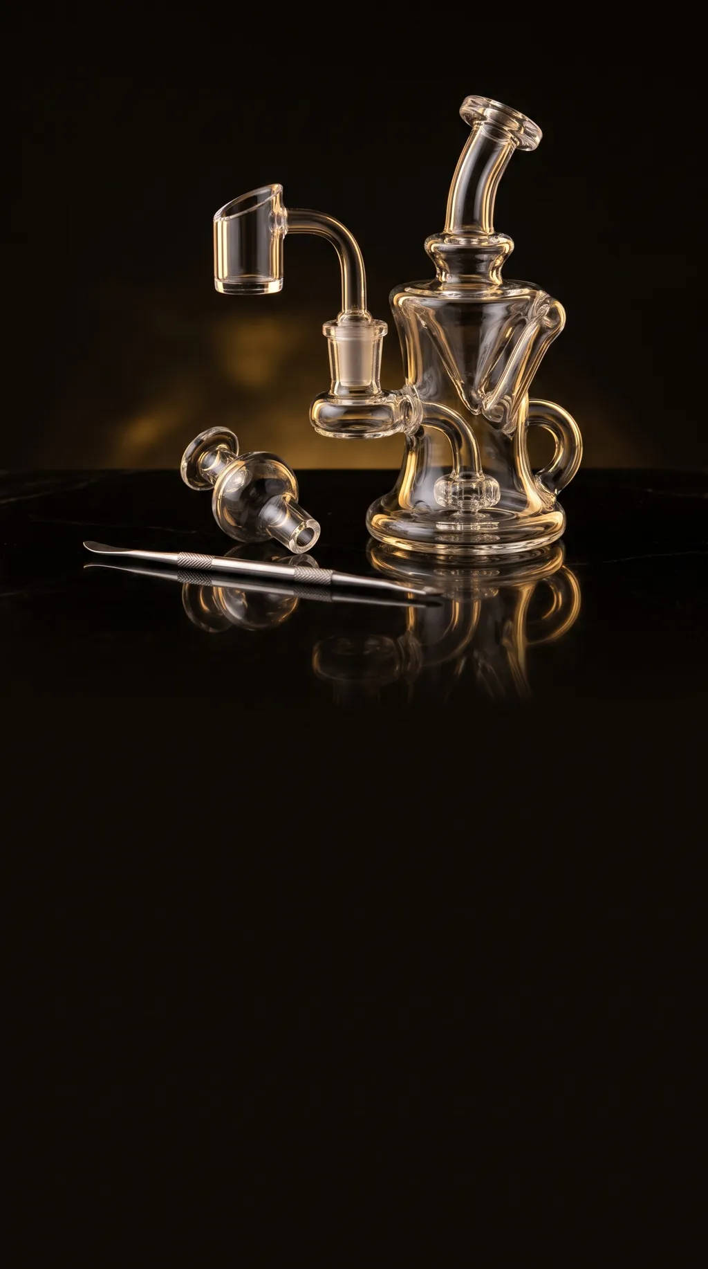 Dab rigs and dab tools at Prestige Smoke Shop in Del City
