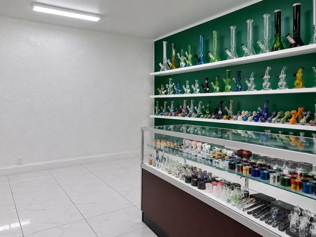 Glass at Kush Kingdom