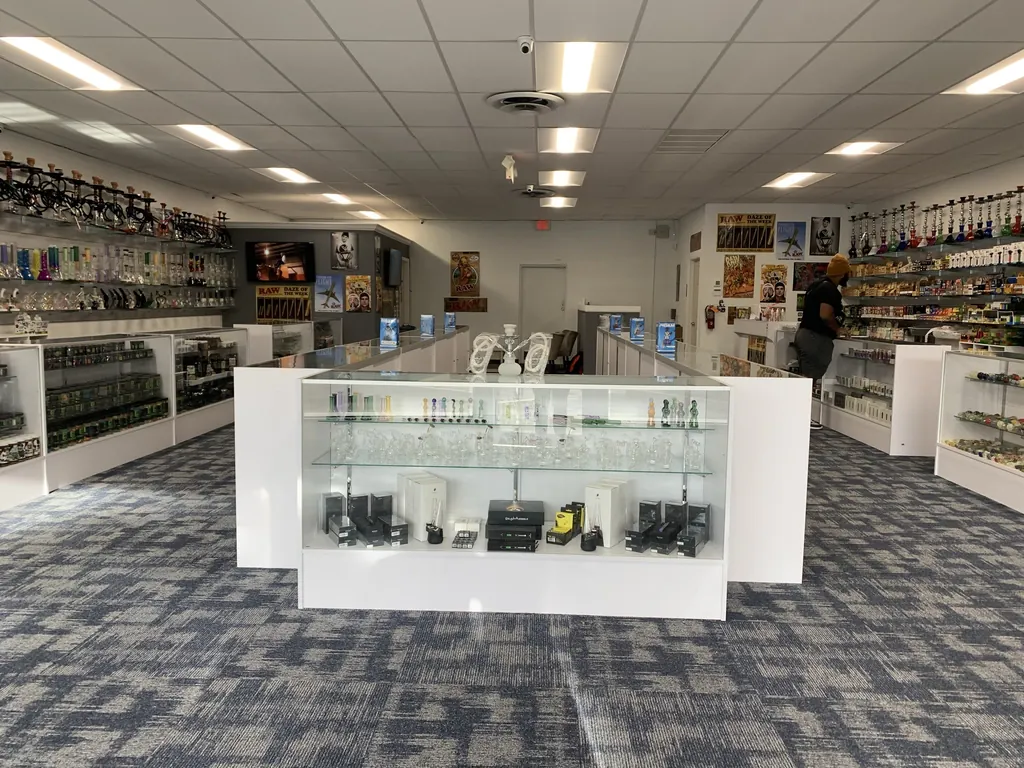Inside Smoke Valley Smoke Shop Fort Lauderdale
