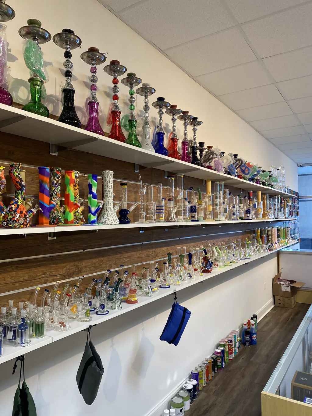 Inside Smoke Valley Smoke Shop Sunrise
