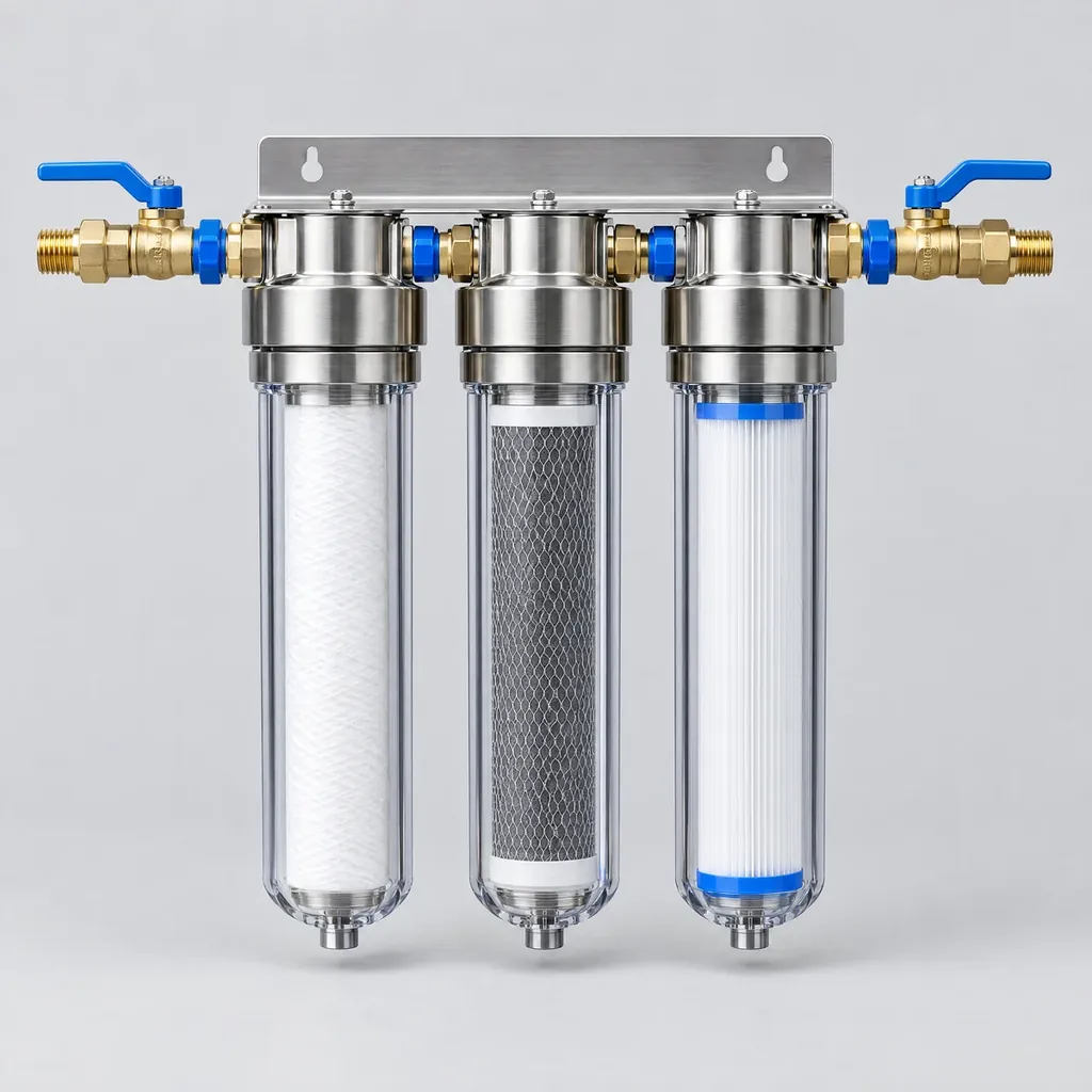 H2O-MU110UF Complete Kit