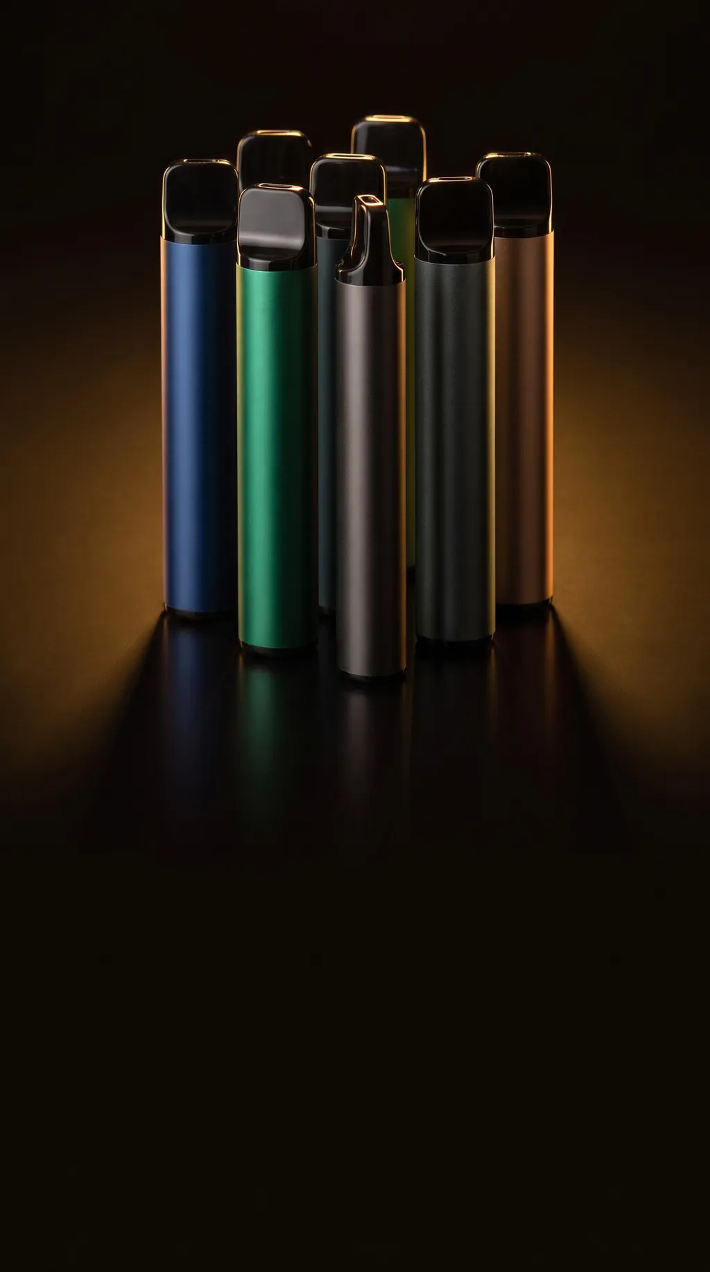Nicotine vape disposables at Prestige Smoke Shop in Del City