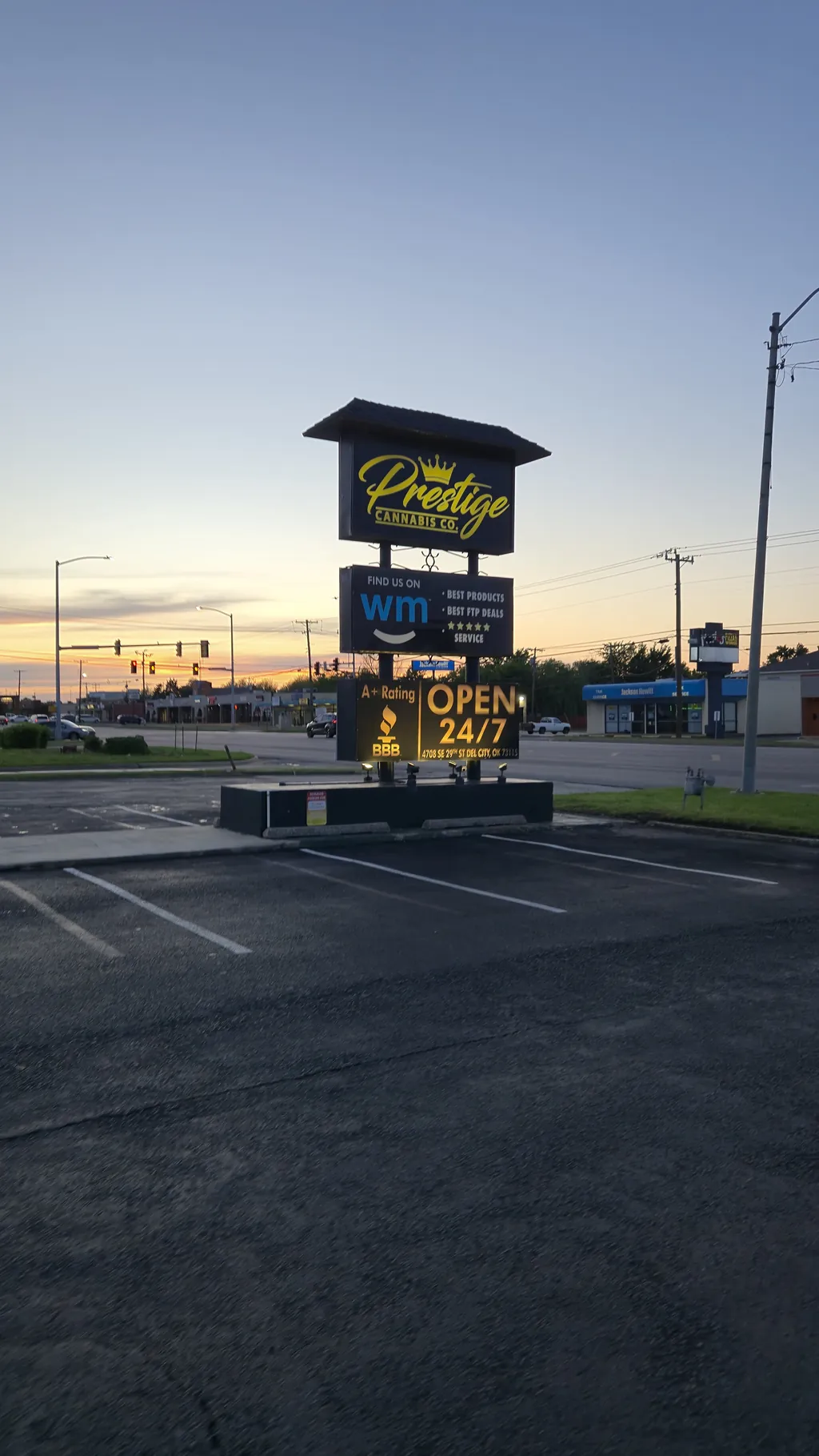 Prestige Cannabis Co. Del City dispensary, photo 44