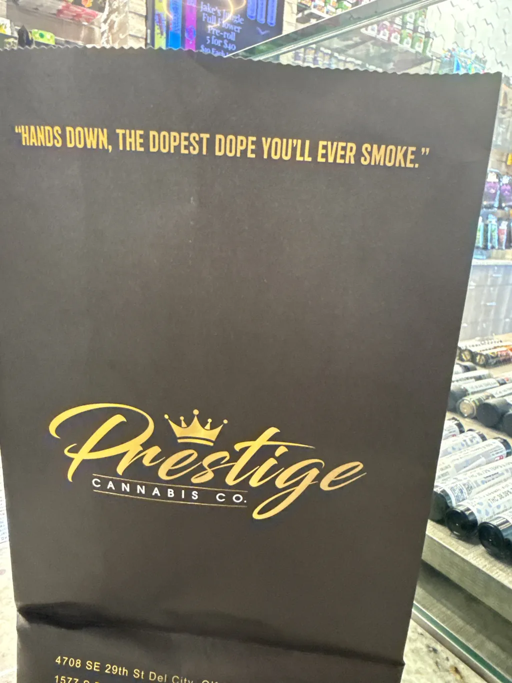 Prestige Cannabis Co. Edmond dispensary, photo 6