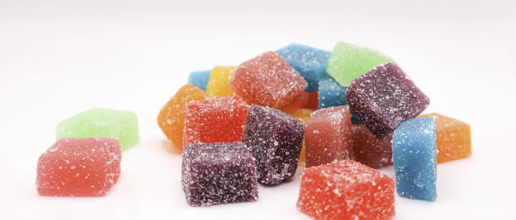 THC gummies and edibles at Gas House Dispensary, Dallas.