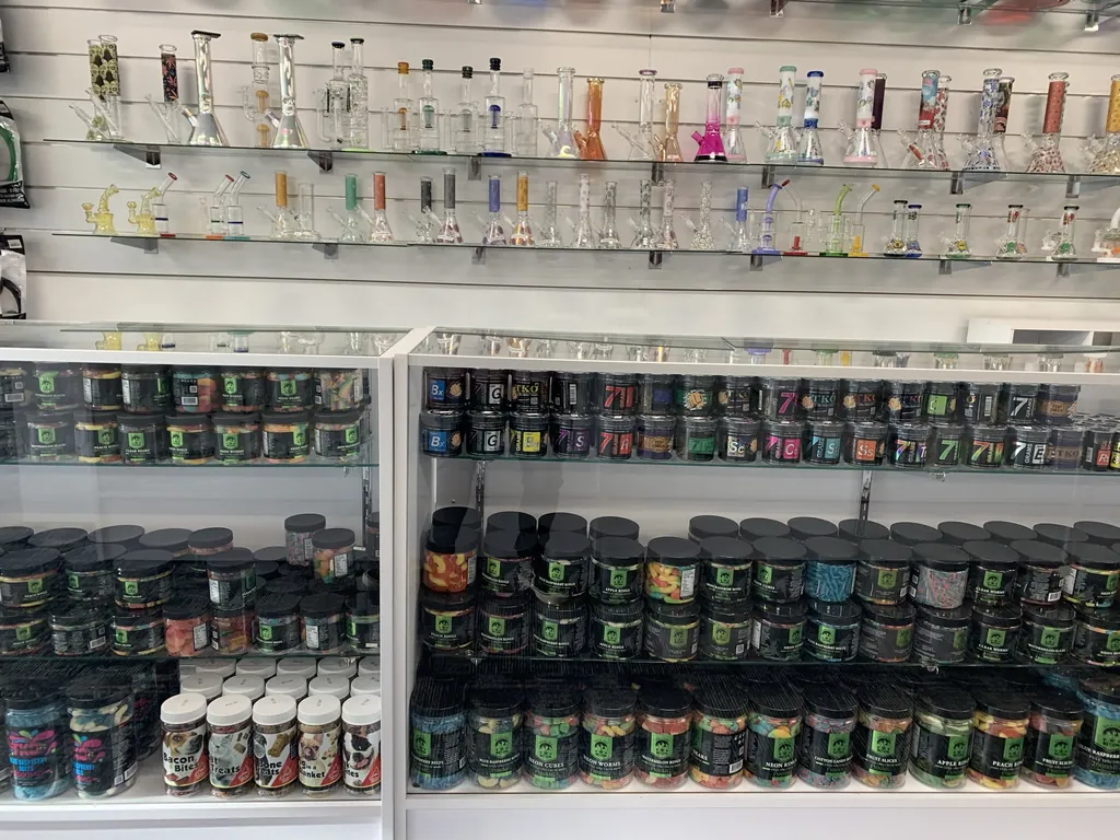 Inside Smoke Valley Smoke Shop Fort Lauderdale